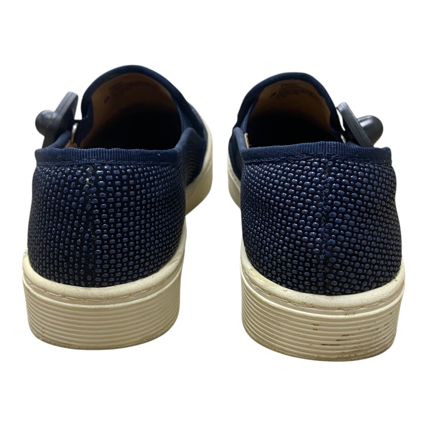 Shoes Flats By Sofft In Blue, Size:9.5