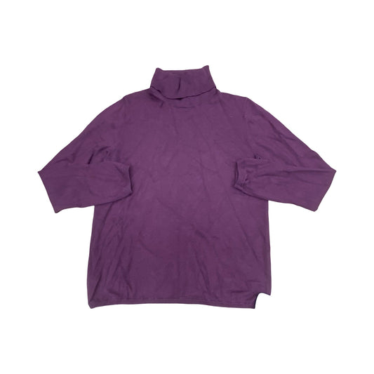 Sweater By Lane Bryant In Purple, Size:3X
