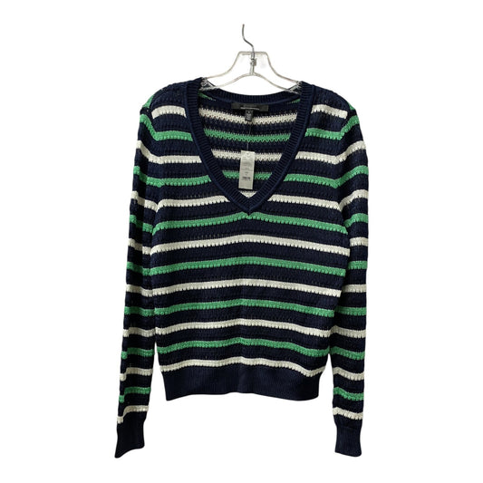 Sweater By White House Black Market In Blue, Size:L