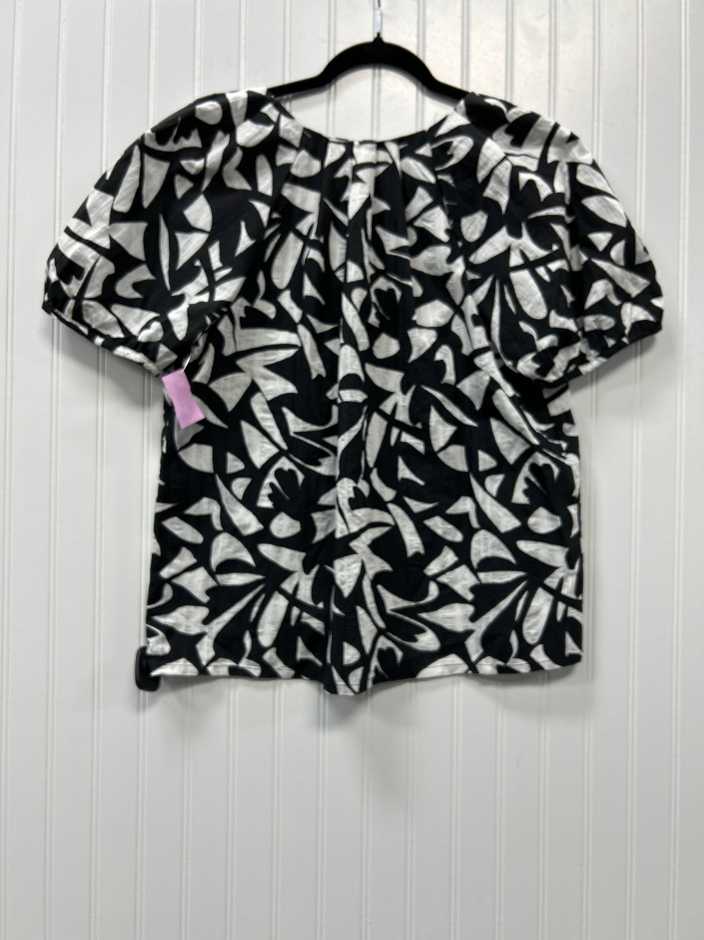 Top Ss By A New Day In Black & White, Size:M