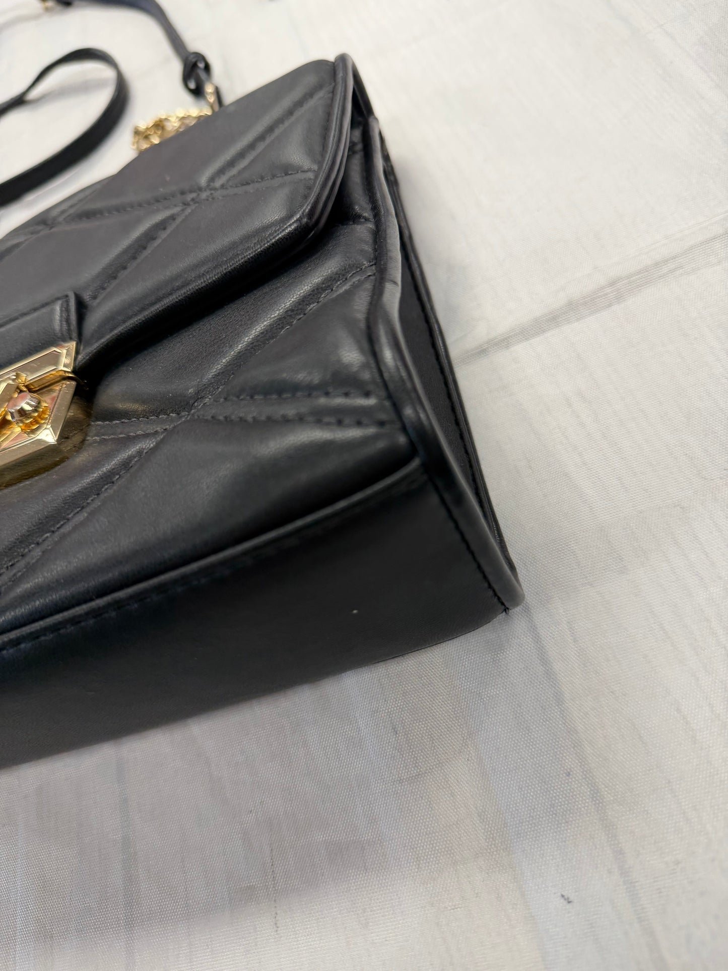 Crossbody Designer By Michael Kors In Black, Size:Small