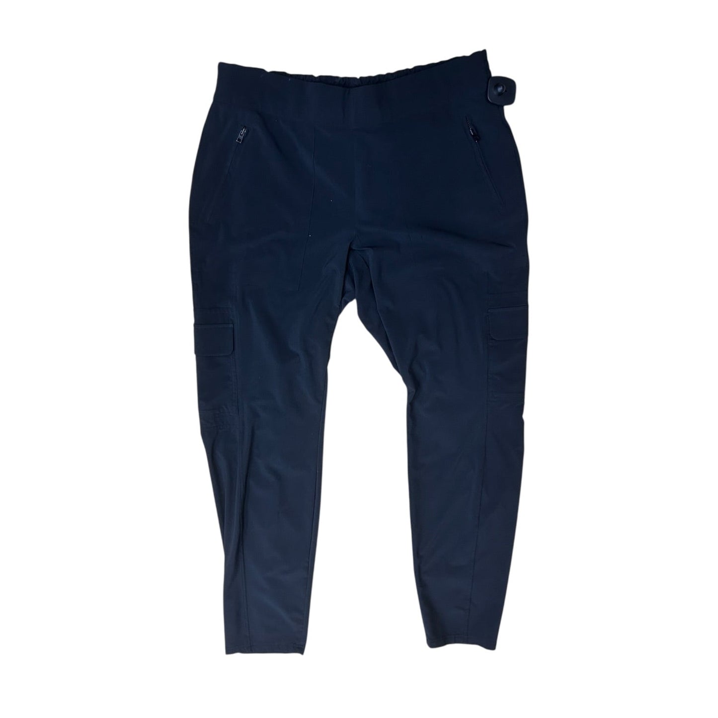 Athletic Pants By Athleta In Black, Size:12L