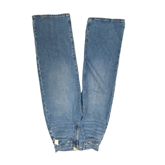 Jeans Boyfriend By Madewell In Blue Denim, Size:4
