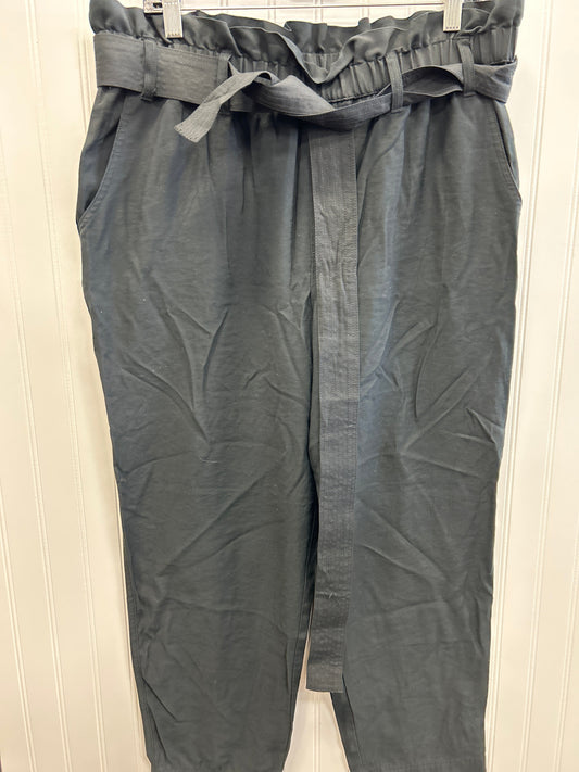 Pants Dress By A New Day In Black, Size:Xl