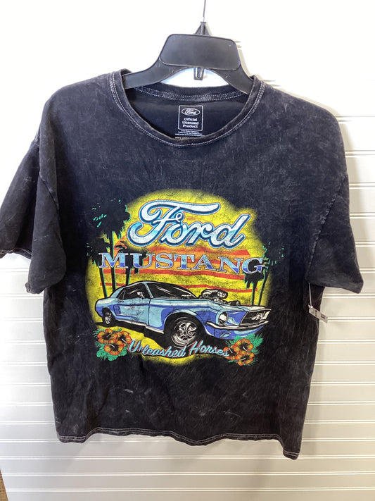 Top Ss By Clothes Mentor In Black, Size:L