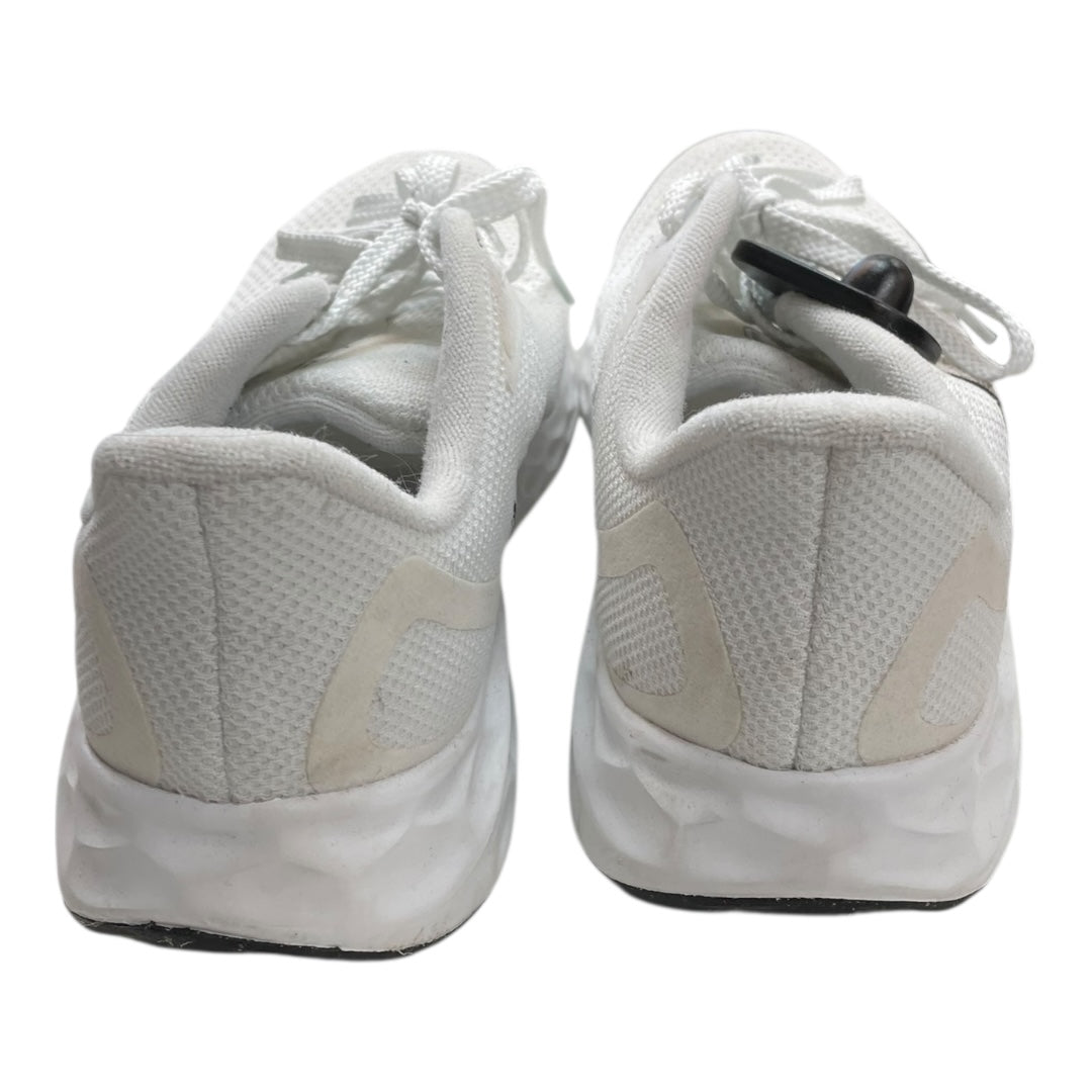 Shoes Athletic By New Balance In White, Size:10