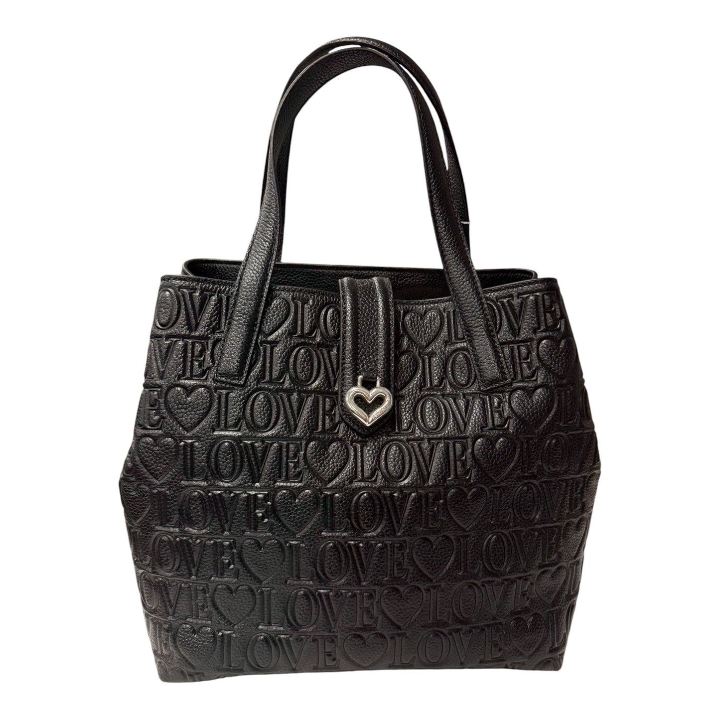 Handbag By Brighton In Black, Size:Medium