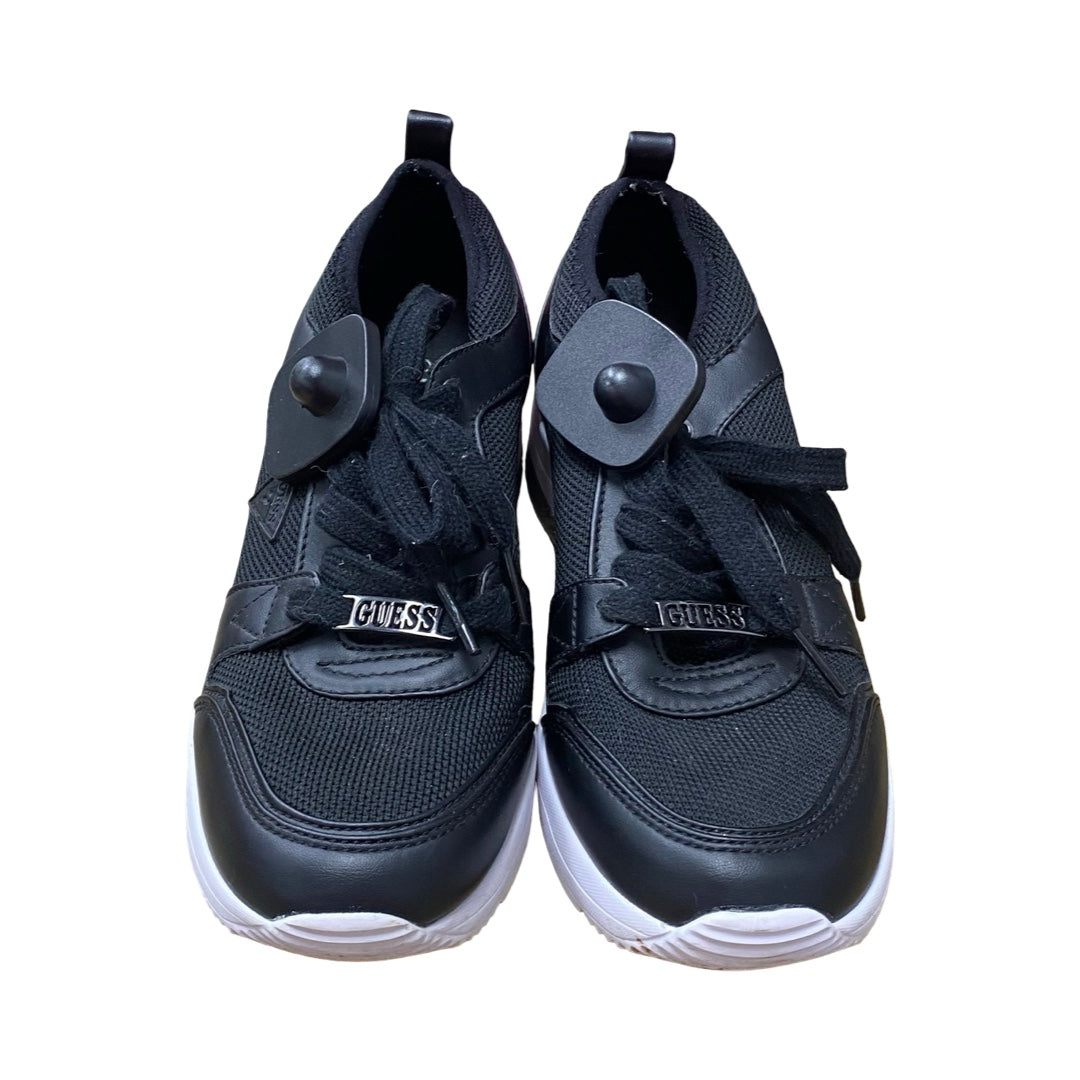Shoes Sneakers By Guess In Black, Size:8