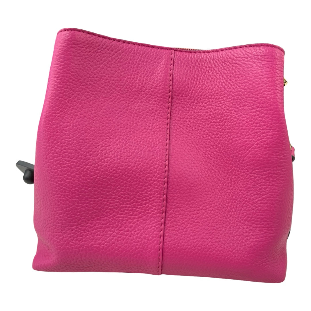 Handbag Leather By Radley London In Pink, Size:Medium