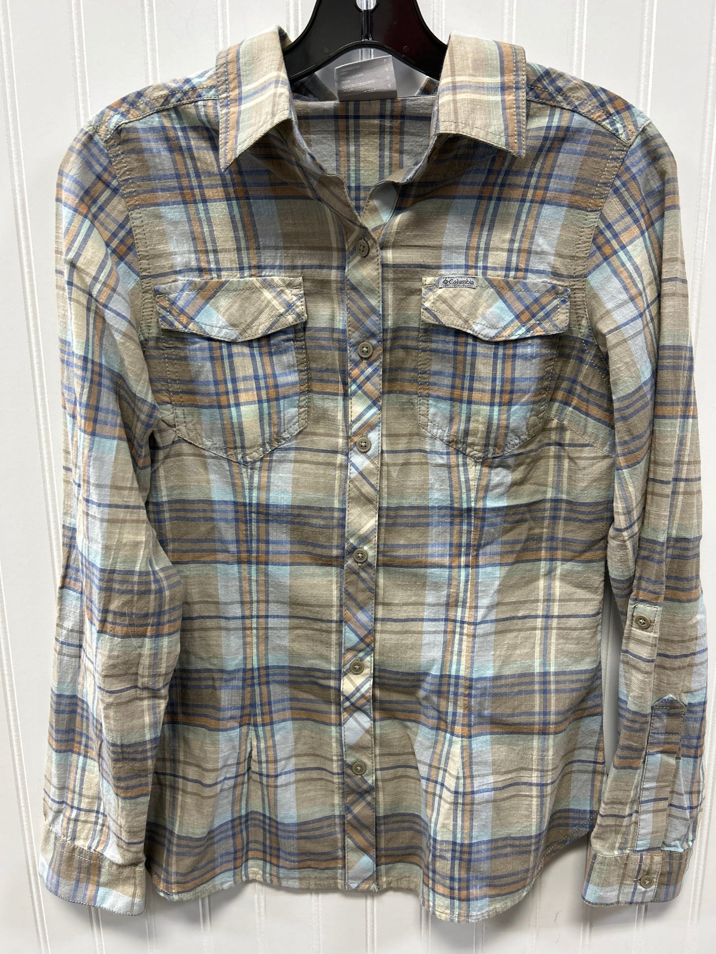 Top Ls By Columbia In Cream, Size:S