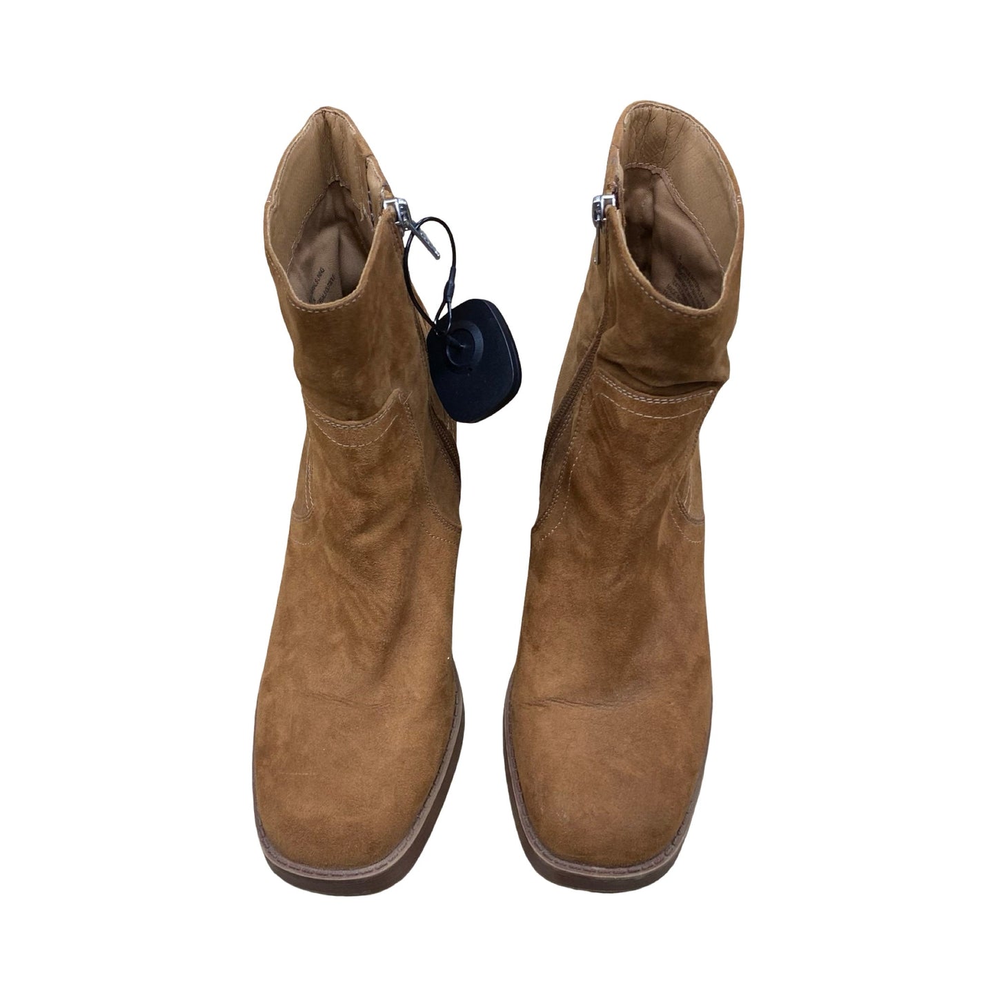 Boots Western By Universal Thread In Brown, Size:9