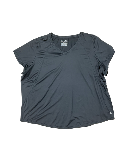 Top Ss By Xersion In Black, Size:2X