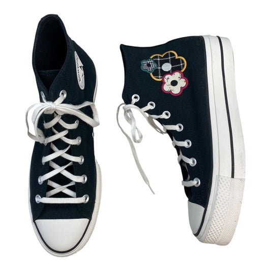 Shoes Athletic By Converse In Black, Size:10