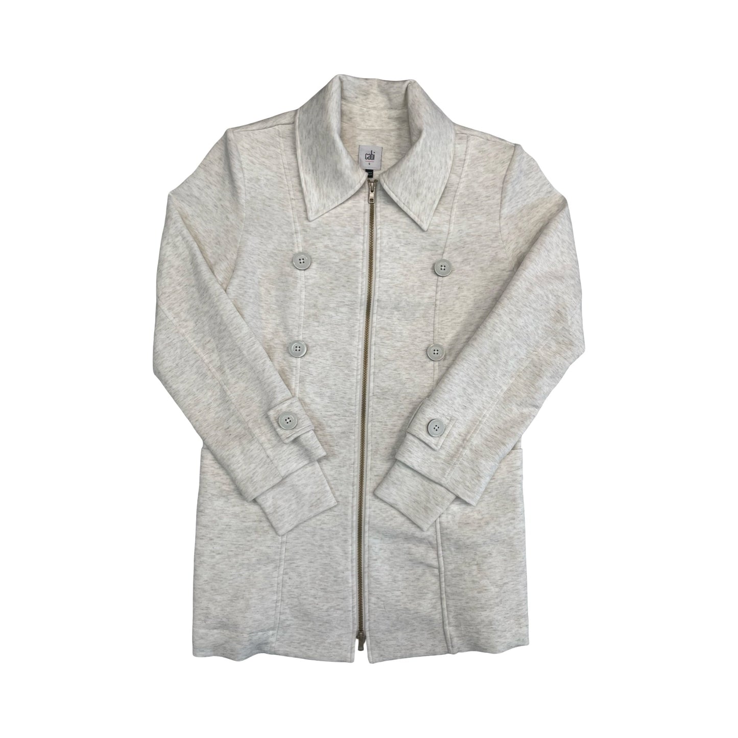 Blazer By Cabi In Cream, Size:S