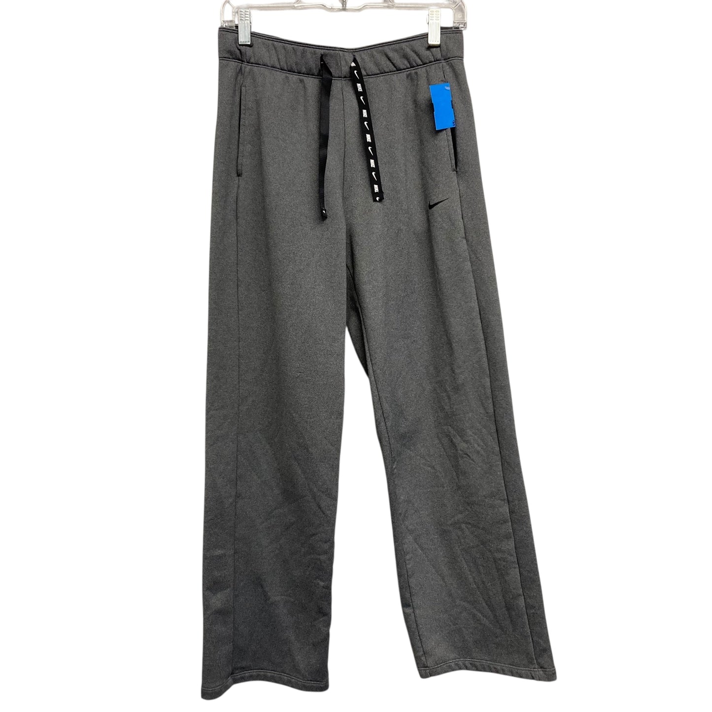 Athletic Pants By Nike Apparel In Grey, Size:S