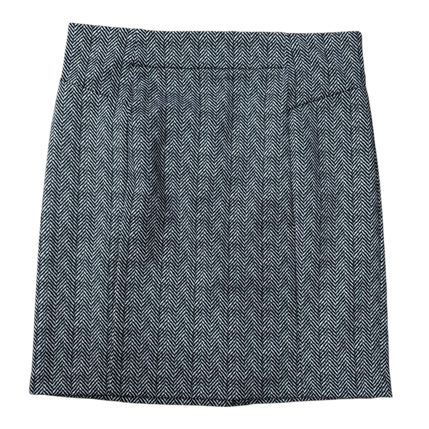 Skirt Mini & Short By Michael By Michael Kors In Black & White, Size:L