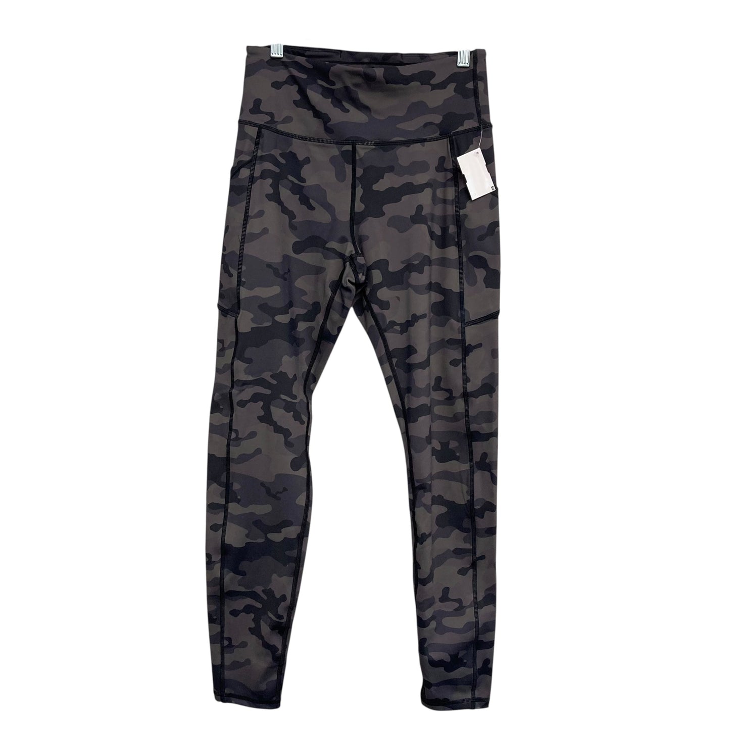 Athletic Leggings By Bare Necessities  In Camouflage Print, Size:M