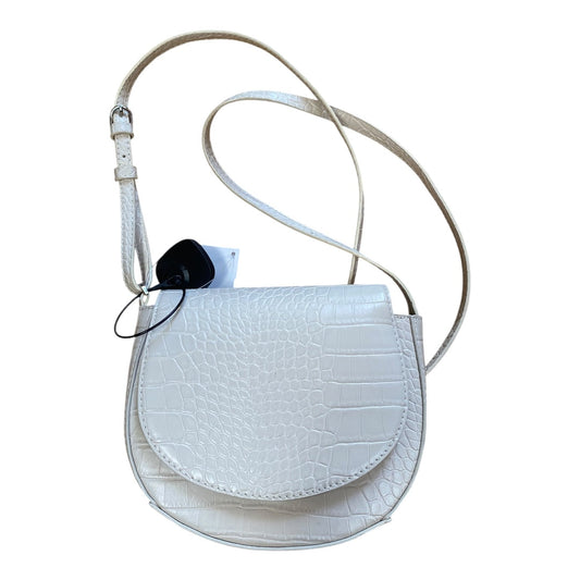 Crossbody By A New Day In Cream, Size:Small