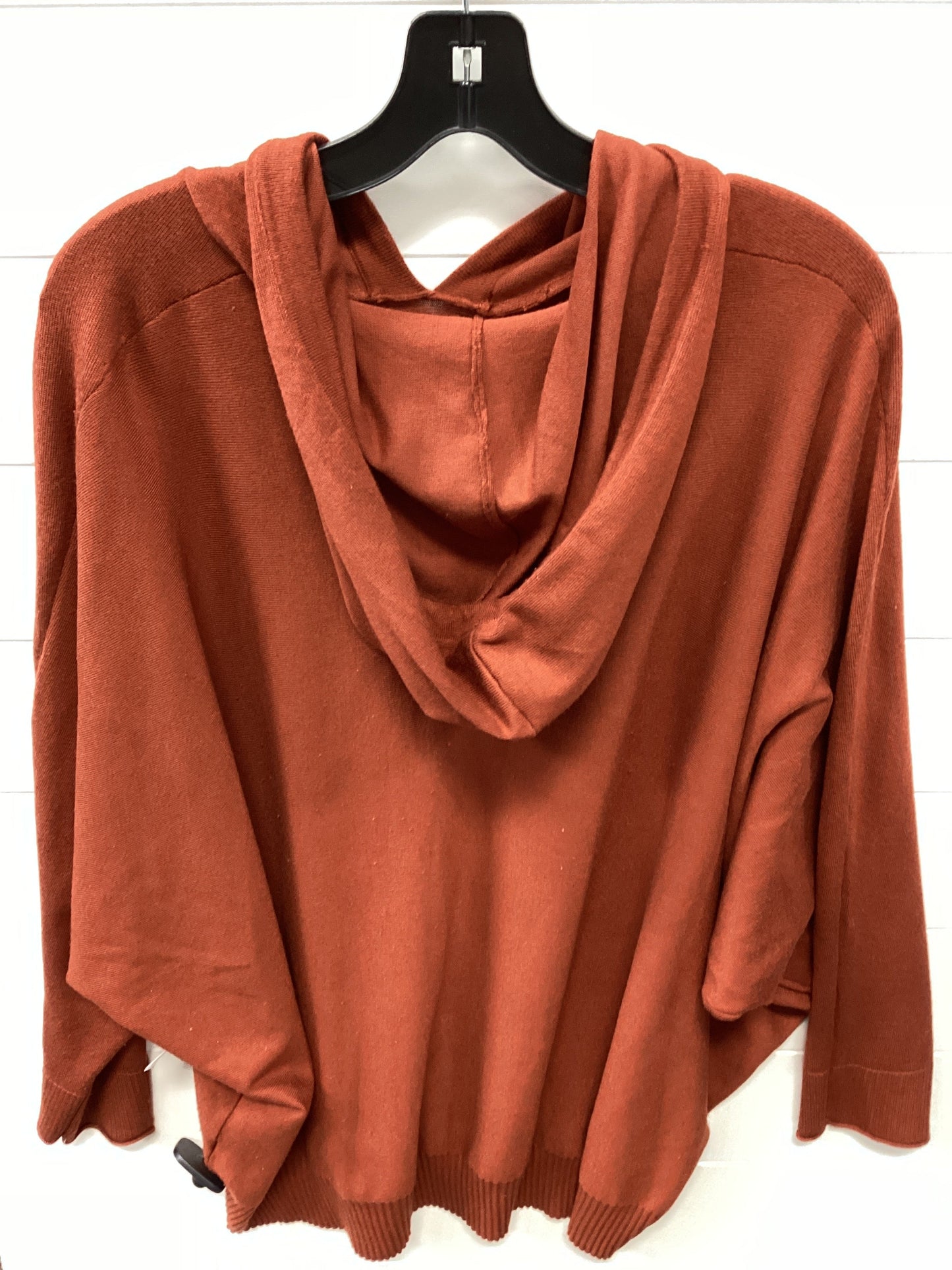 Top Ls By Cyrus In Orange, Size:1X