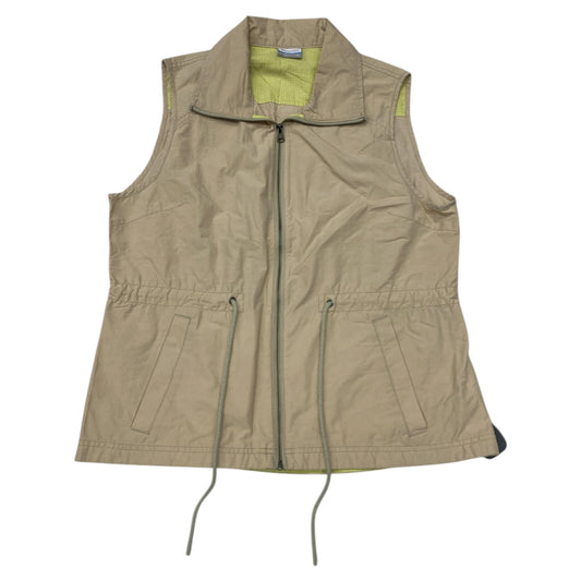 Vest Puffer & Quilted By Columbia In Tan, Size:Xl