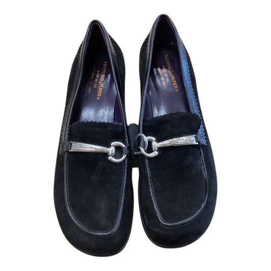Shoes Flats By Donald Pliner In Black, Size:10