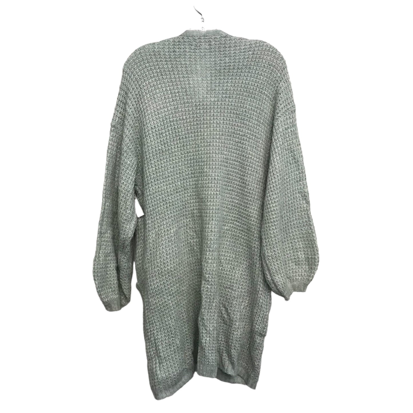 GREEN SWEATER CARDIGAN by AMERICAN EAGLE Size:S