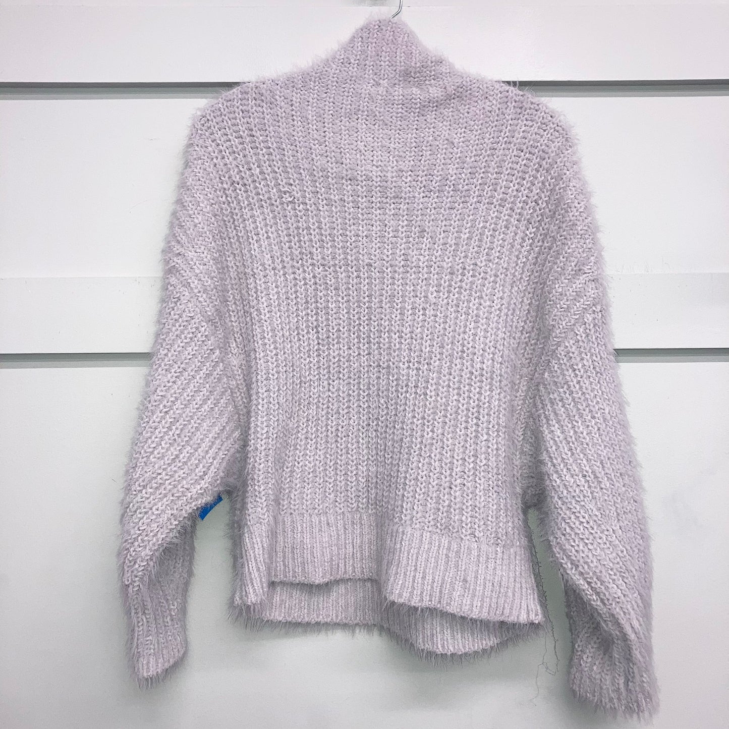 Sweater By Express In Purple, Size:M