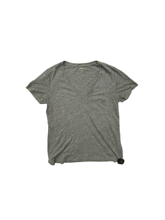 Top Ss By Madewell In Grey, Size:M