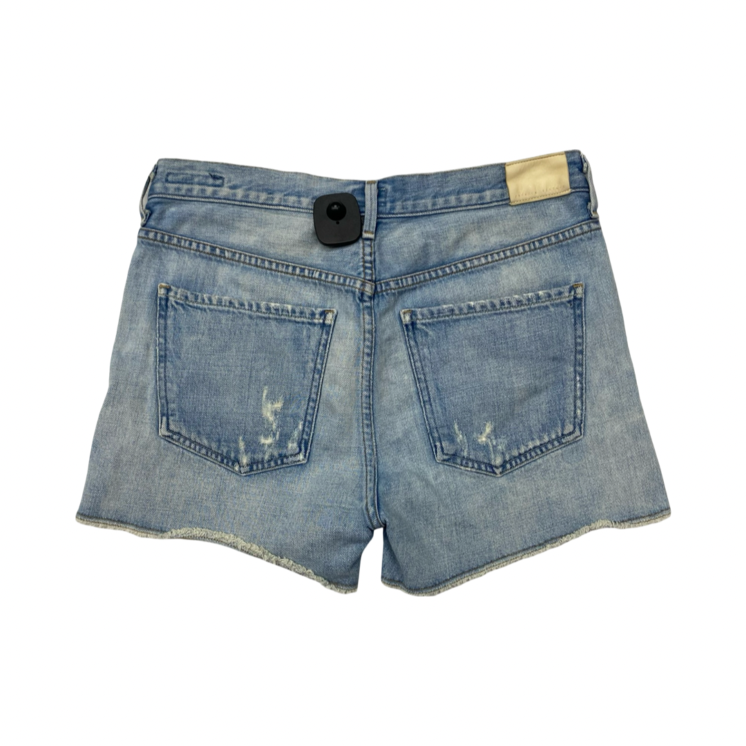 Shorts By Citizens Of Humanity In Blue, Size:4