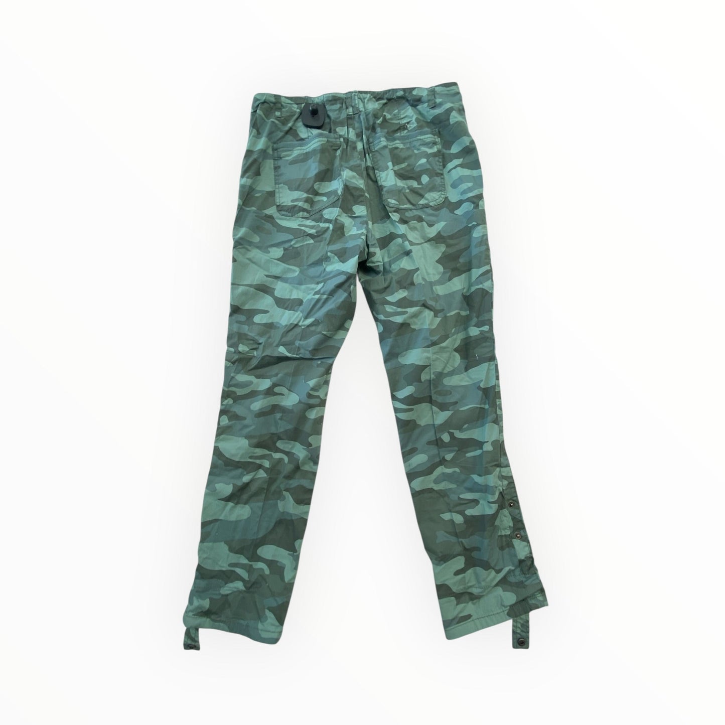 Pants Cargo & Utility By Democracy In Camouflage Print, Size:8