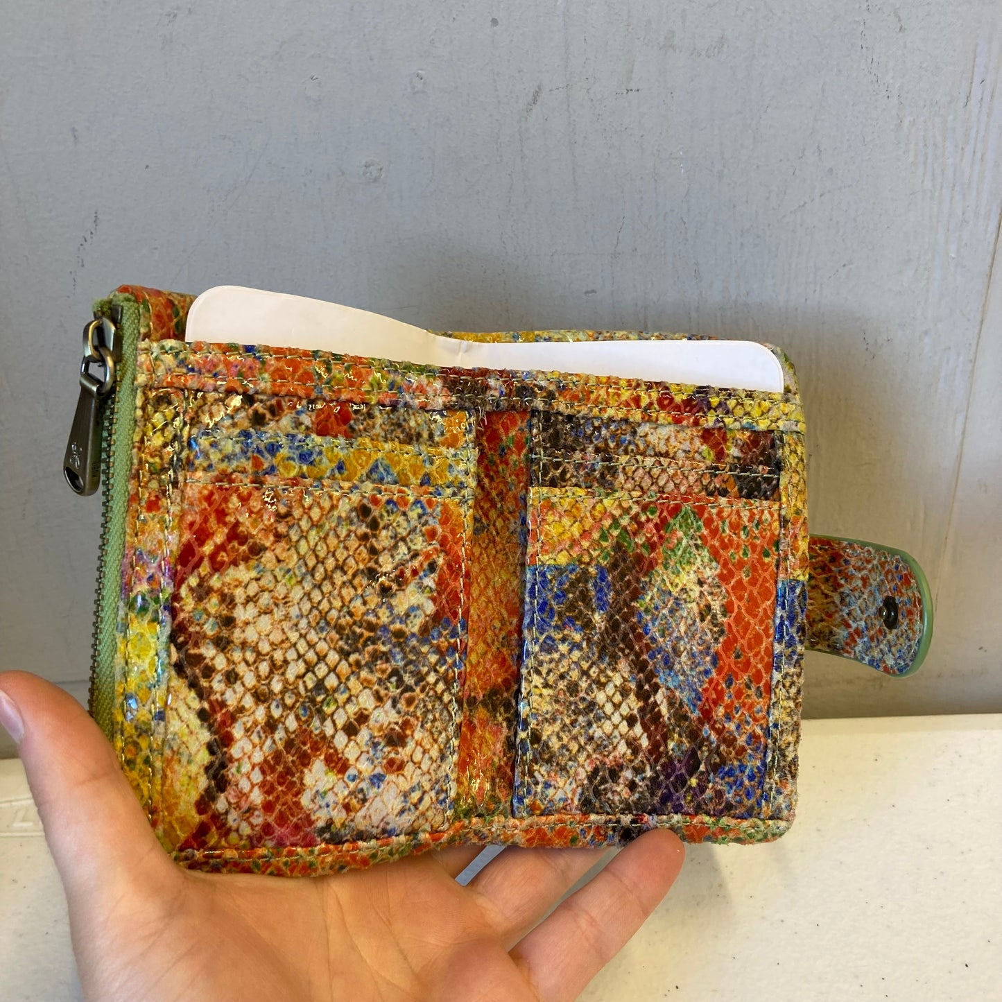 Wallet By Hobo Intl In Multi, Size:Small