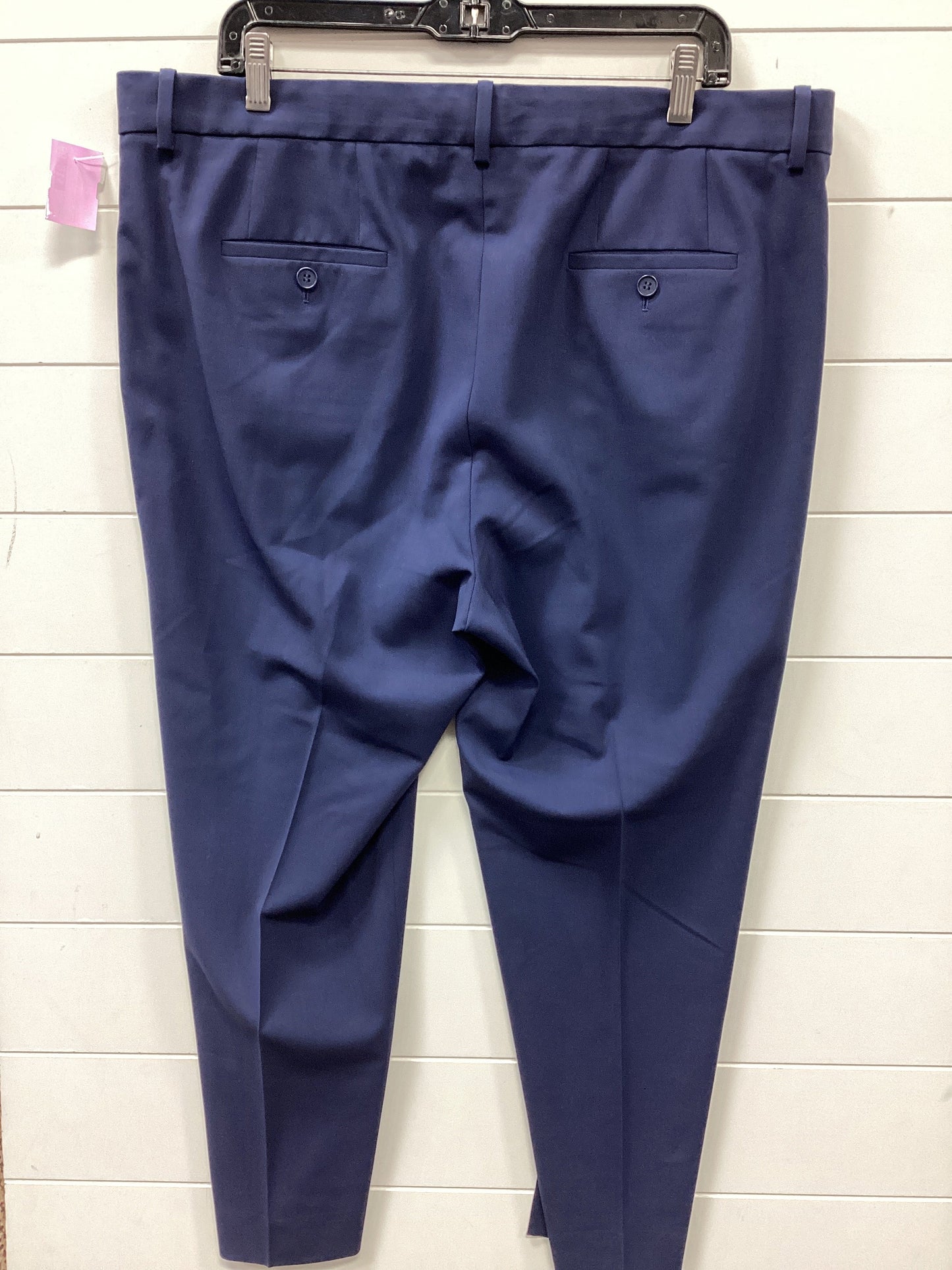 Pants Dress By Theory In Navy, Size:16