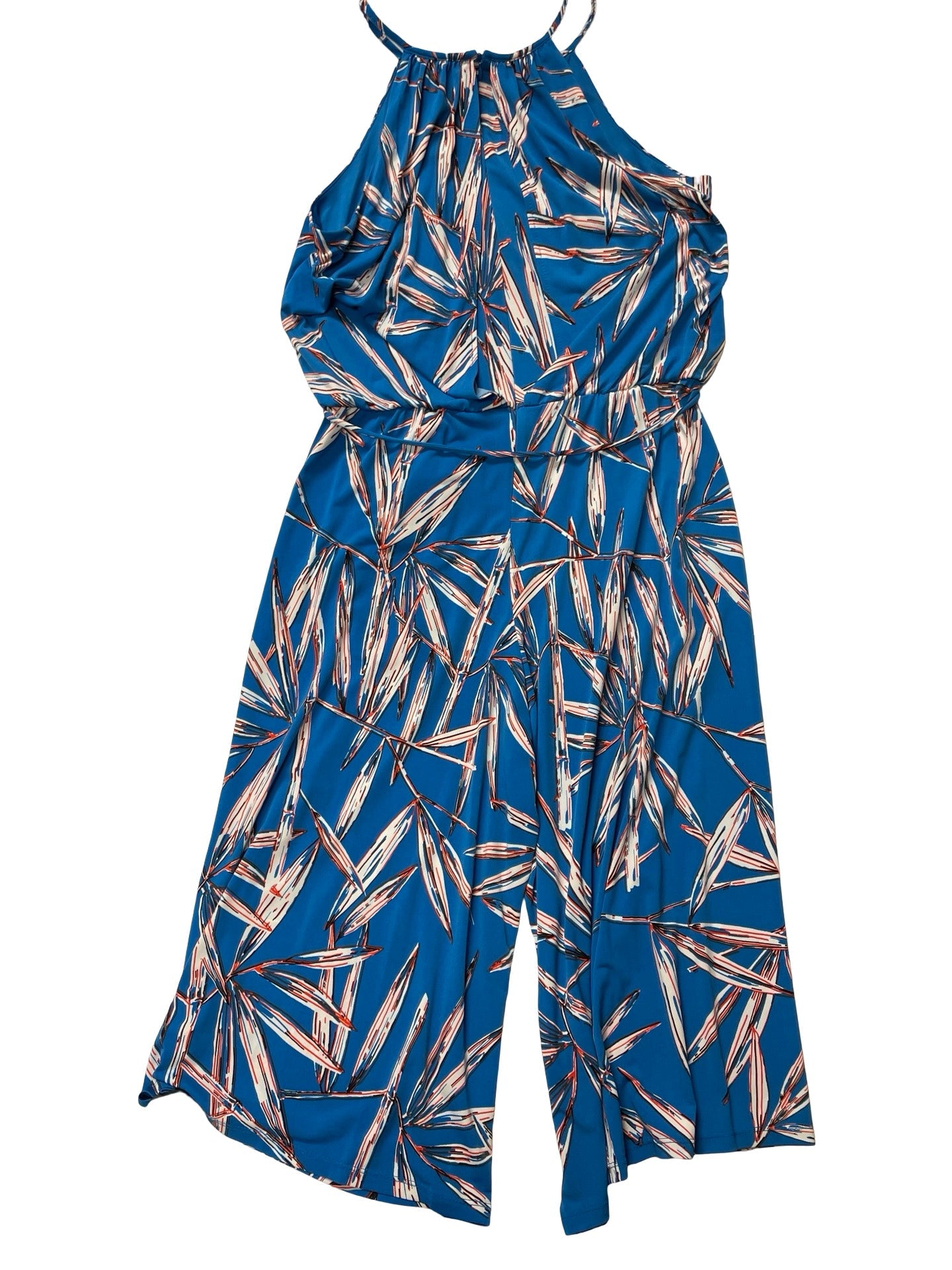 Jumpsuit By London Times In Multi, Size:12