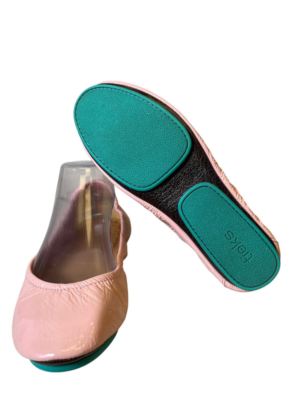 Shoes Designer By Tieks In Pink, Size: 7