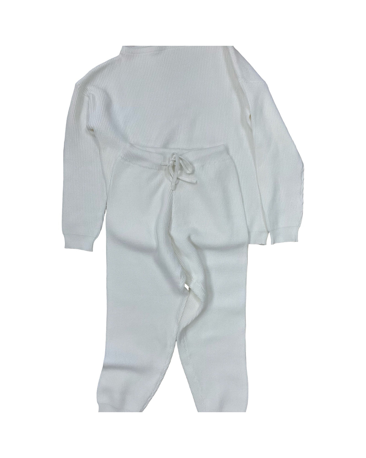 Lounge Set Pants By Clothes Mentor In White