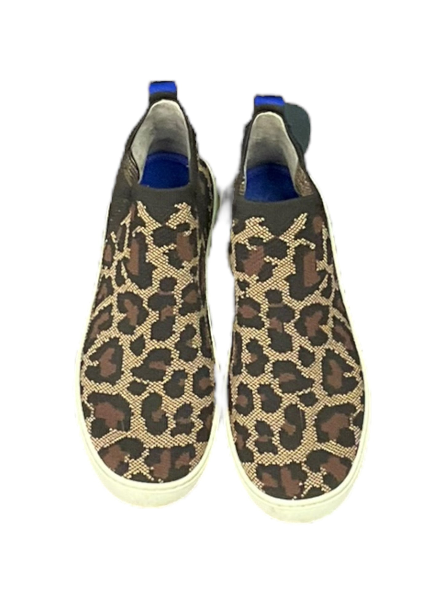 Shoes Flats By Rothys In Animal Print, Size: 9.5