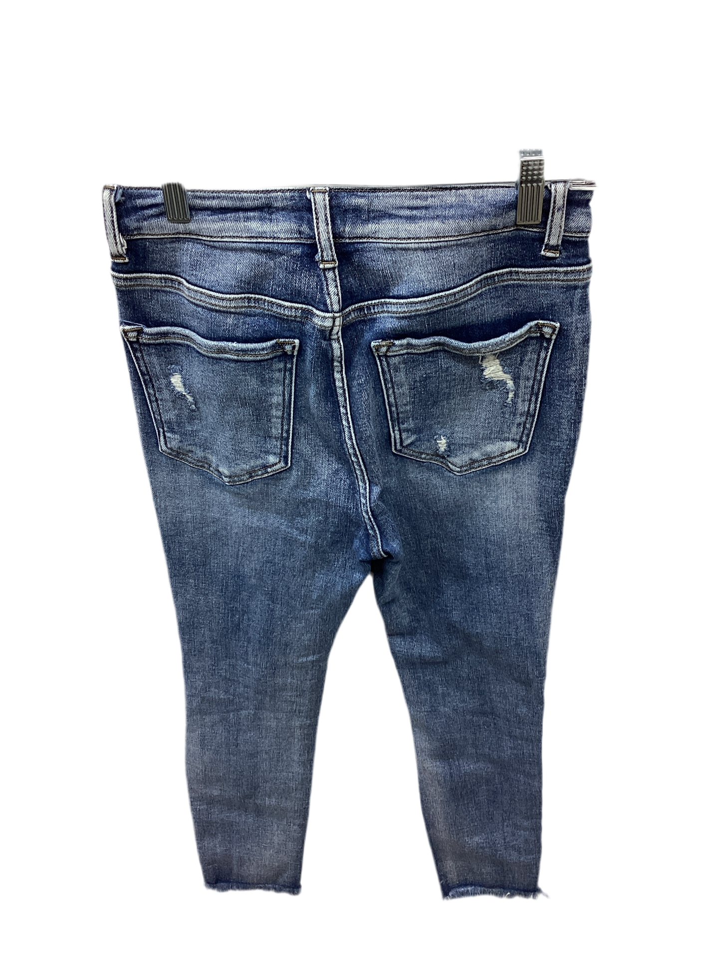 Jeans Skinny By Risen In Blue Denim, Size:4