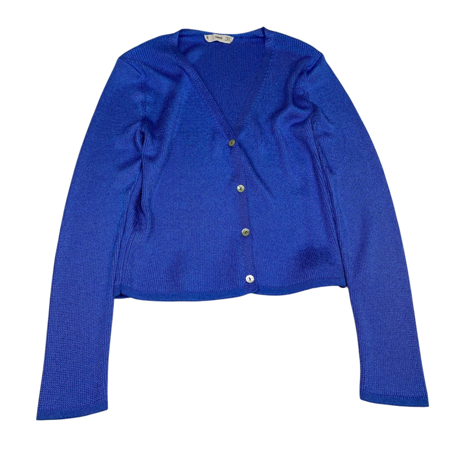 Cardigan By Mng In Blue, Size:L