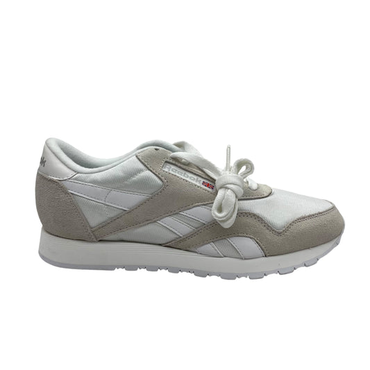 Shoes Sneakers By Reebok In Cream, Size:7.5