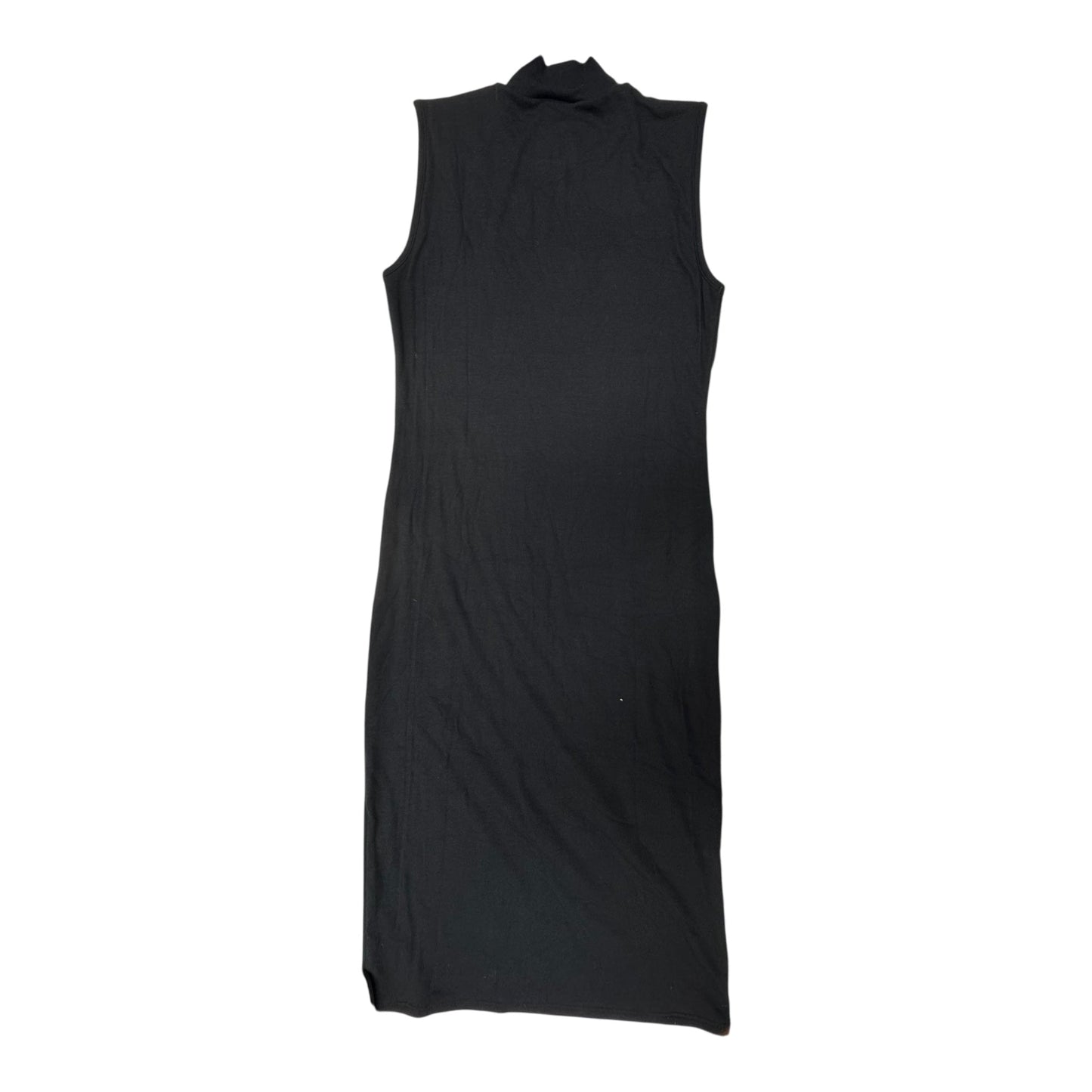 Dress Casual Midi By Magaschoni In Black, Size:S