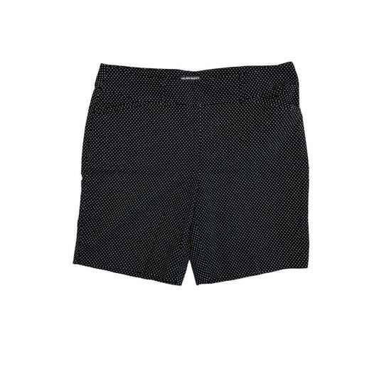 Shorts By Hilary Radley In Polkadot Pattern, Size:Xl
