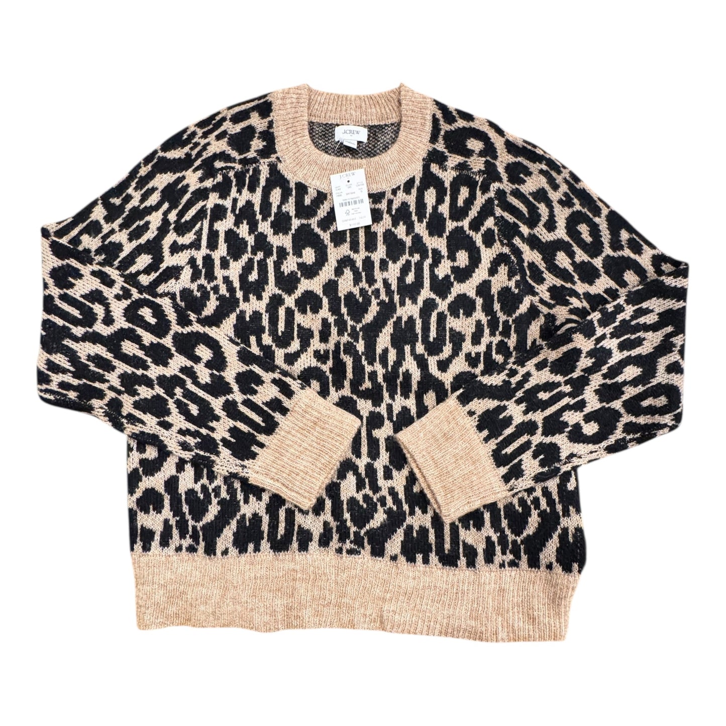 Sweater By J. Crew In Animal Print, Size:S
