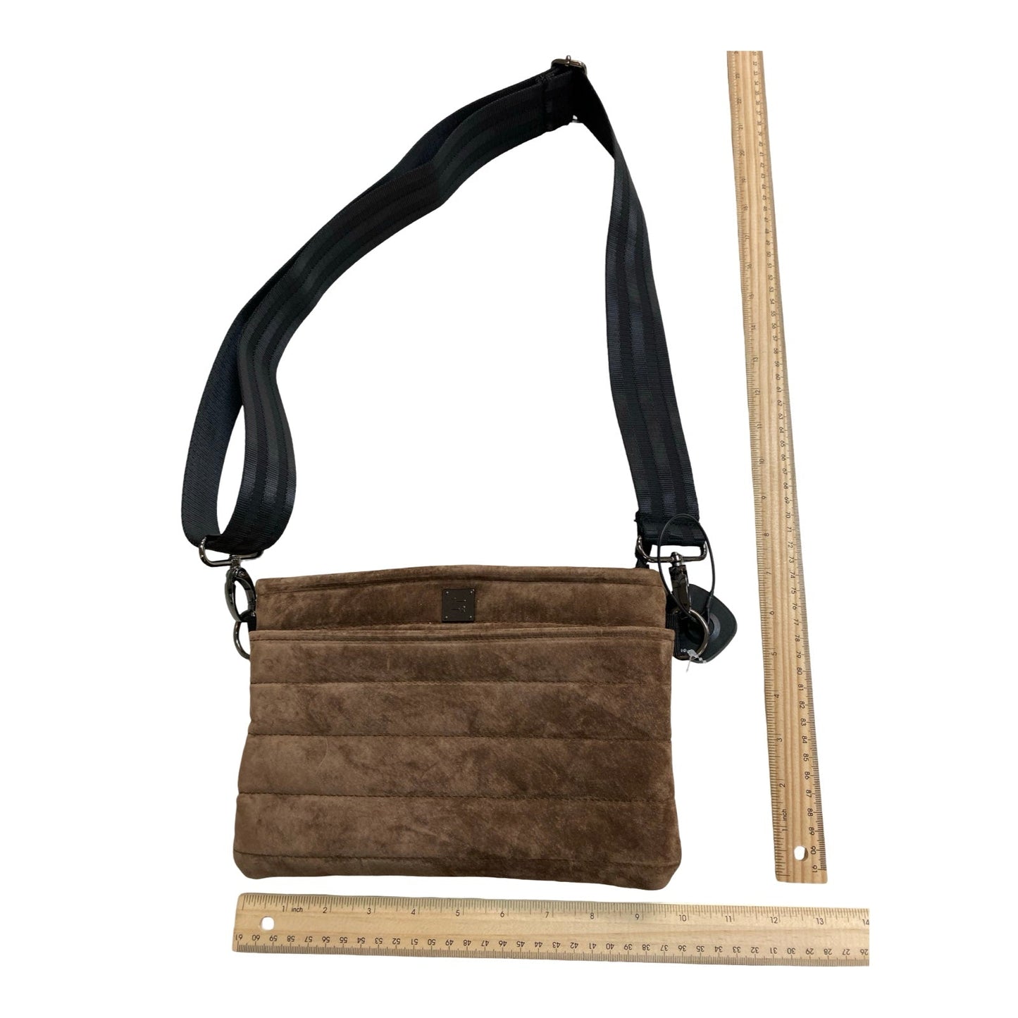 Handbag By Think Royln In Brown, Size:Small