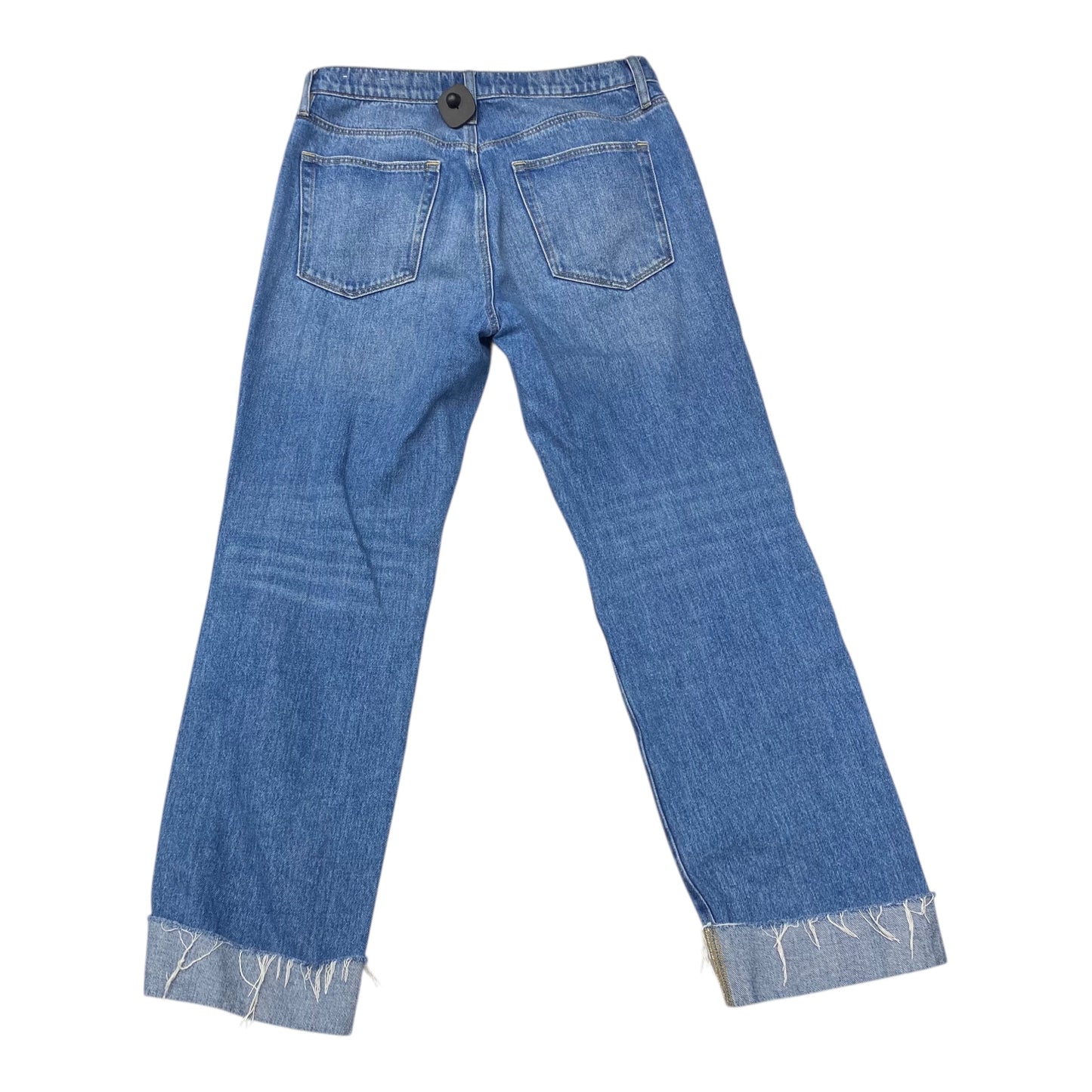 Jeans Boyfriend By Loft In Blue Denim, Size:8