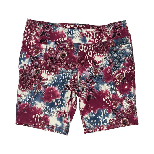 Shorts By Cato In Multi, Size:3X