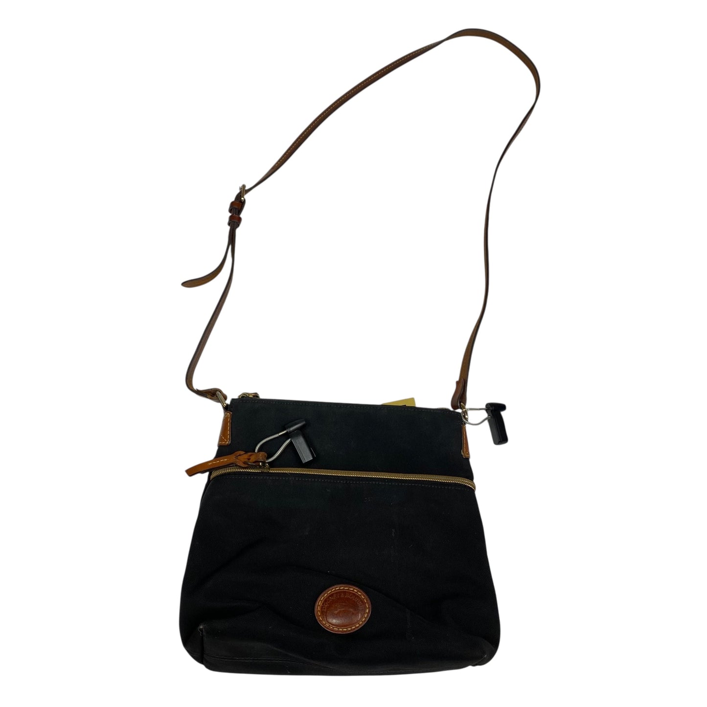 Crossbody Designer By Dooney And Bourke In Black, Size:Small