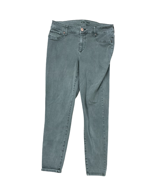Jeans Skinny By Maurices In Green, Size:10
