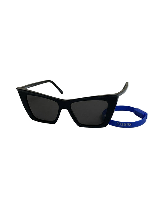 Sunglasses Luxury Designer By Yves Saint Laurent In Black, Size: