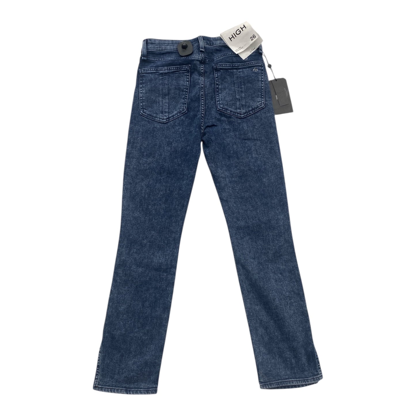 Jeans Skinny By Rag And Bone In Blue Denim, Size:2