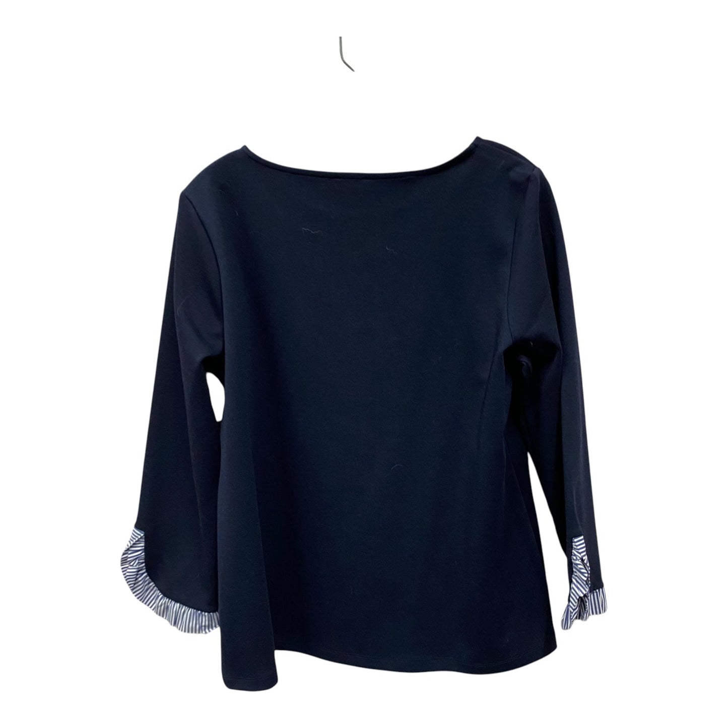 Top Ls By Ann Taylor In Blue, Size:L